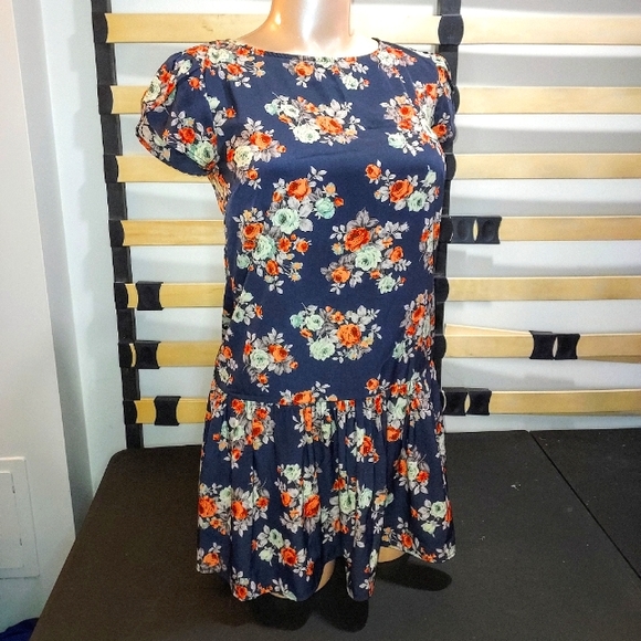 Pins & Needles Floral Dress - Picture 1 of 9